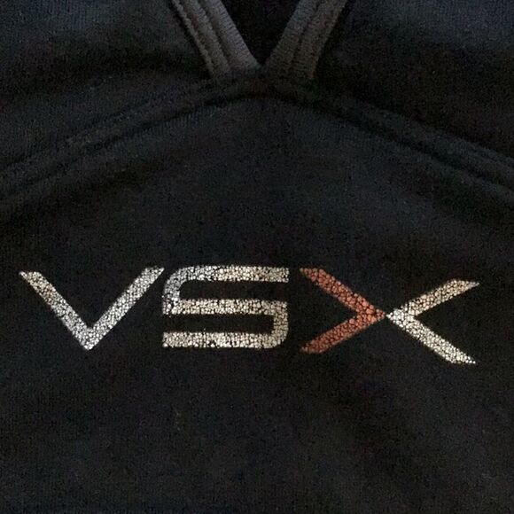 Victoria Secret Sport Black Cross Back Athletic Sports Bra - Picture 8 of 11